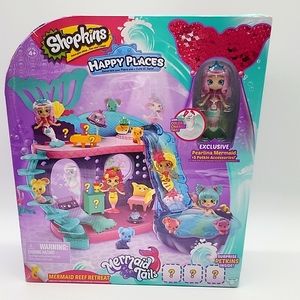 Shopkins Happy Places Mermaid Tails Reef Retreat